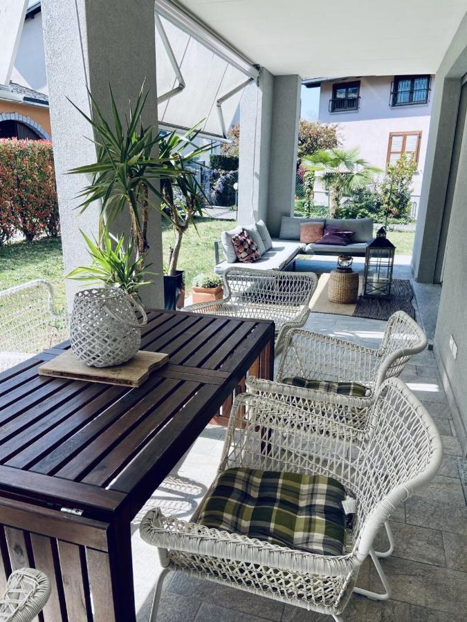 casa bianca Apartment Colico Luaran gambar